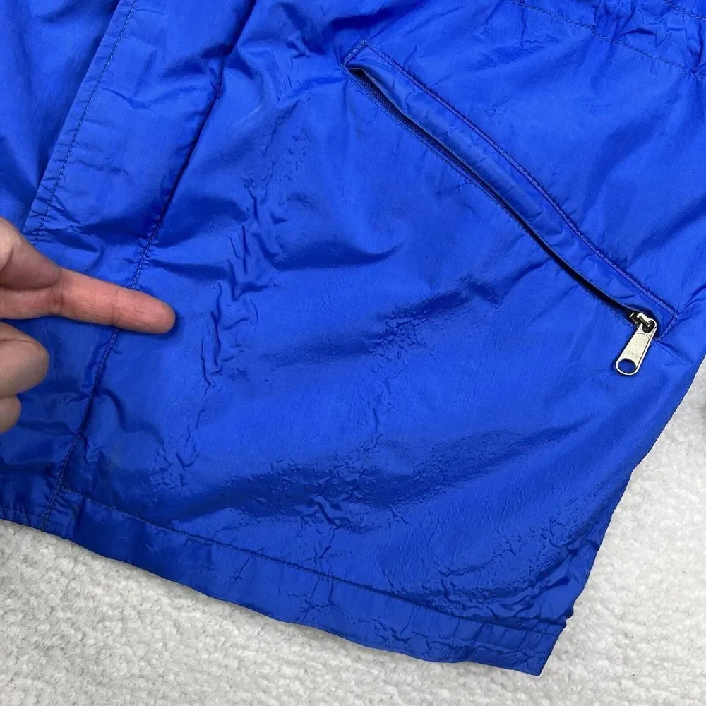 Vintage The North Face Jacket Mens XL Blue Goretex Parka 70s 80s‎ Made USA RARE